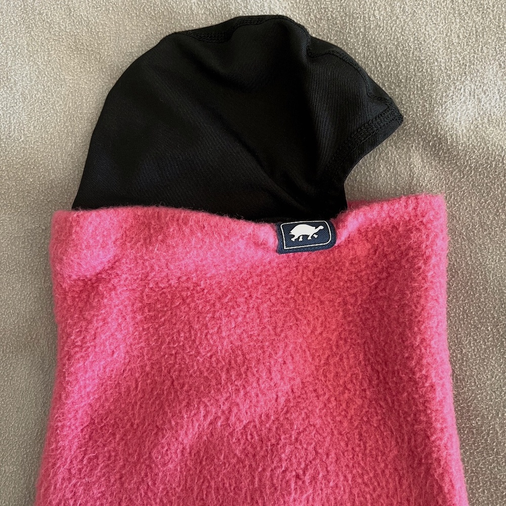 Turtle Fur Kids Pink Balaclava